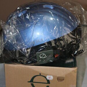 Troxel Schooling helmet. Periwinkle blue. Medium (7 - 7 1/4). New, never worn.